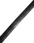 Dolce & Gabbana Brown Leather Silver Tone Metal Buckle Belt