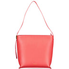 Coccinelle Rosso Leather Woman Handbag