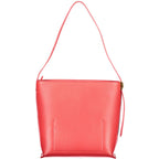 Coccinelle Rosso Leather Woman Handbag