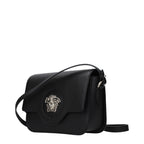 Versace Black Leather Crossbody Bag