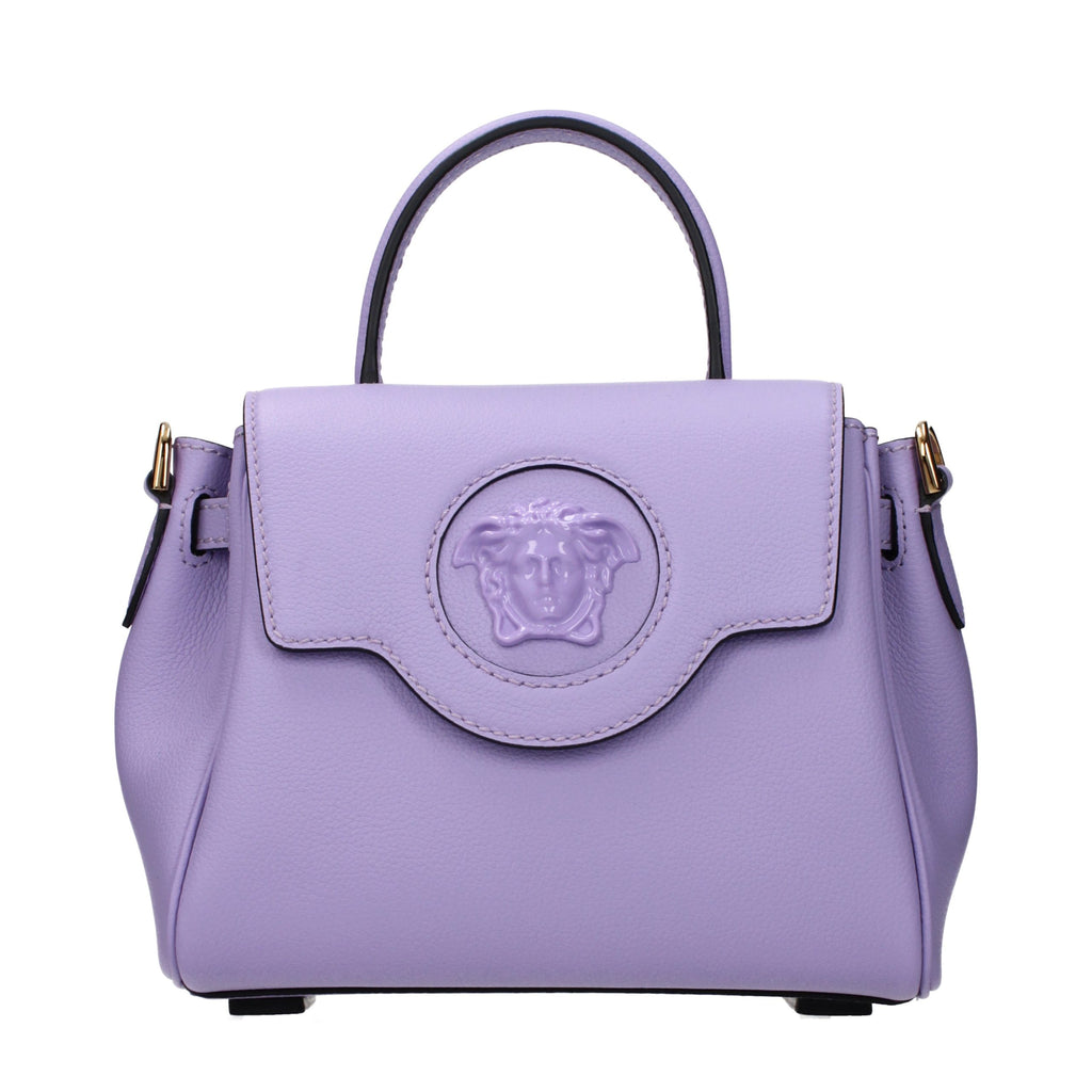 Versace Pink Leather Handbag
