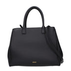 Versace Black Leather Handbag