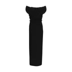 Vivienne Westwood Black Viscose Casual Dress