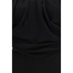 Vivienne Westwood Black Viscose Casual Dress