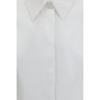 Gabriela Hearst White Cotton Dress Shirt