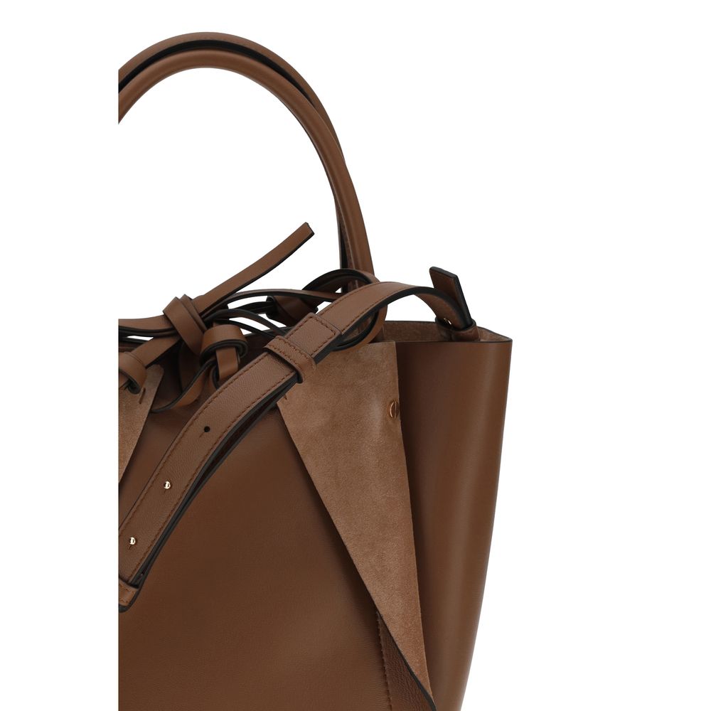 Gabriela Hearst Brown Lamb Ovis Aries Aries Handbag