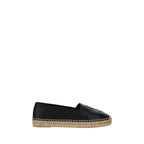 Saint Laurent Black Lamb Ovis Aries Aries Espadrilles