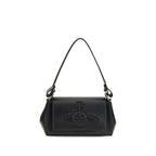 Vivienne Westwood Black Polyethylene Shoulder Bag