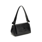 Vivienne Westwood Black Polyethylene Shoulder Bag