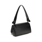 Vivienne Westwood Black Polyethylene Shoulder Bag