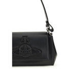 Vivienne Westwood Black Polyethylene Shoulder Bag