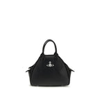Vivienne Westwood Black Calf Leather Bos Taurus Shoulder Bag