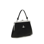 Vivienne Westwood Black Polyethylene Handbag