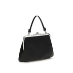 Vivienne Westwood Black Polyethylene Handbag