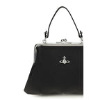 Vivienne Westwood Black Polyethylene Handbag