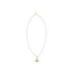 Vivienne Westwood Gold Metal Necklace