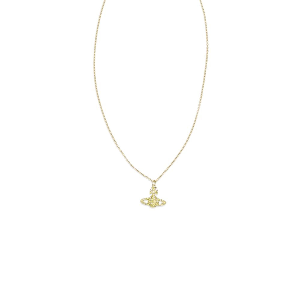 Vivienne Westwood Gold Metal Necklace