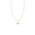 Vivienne Westwood Gold Metal Necklace