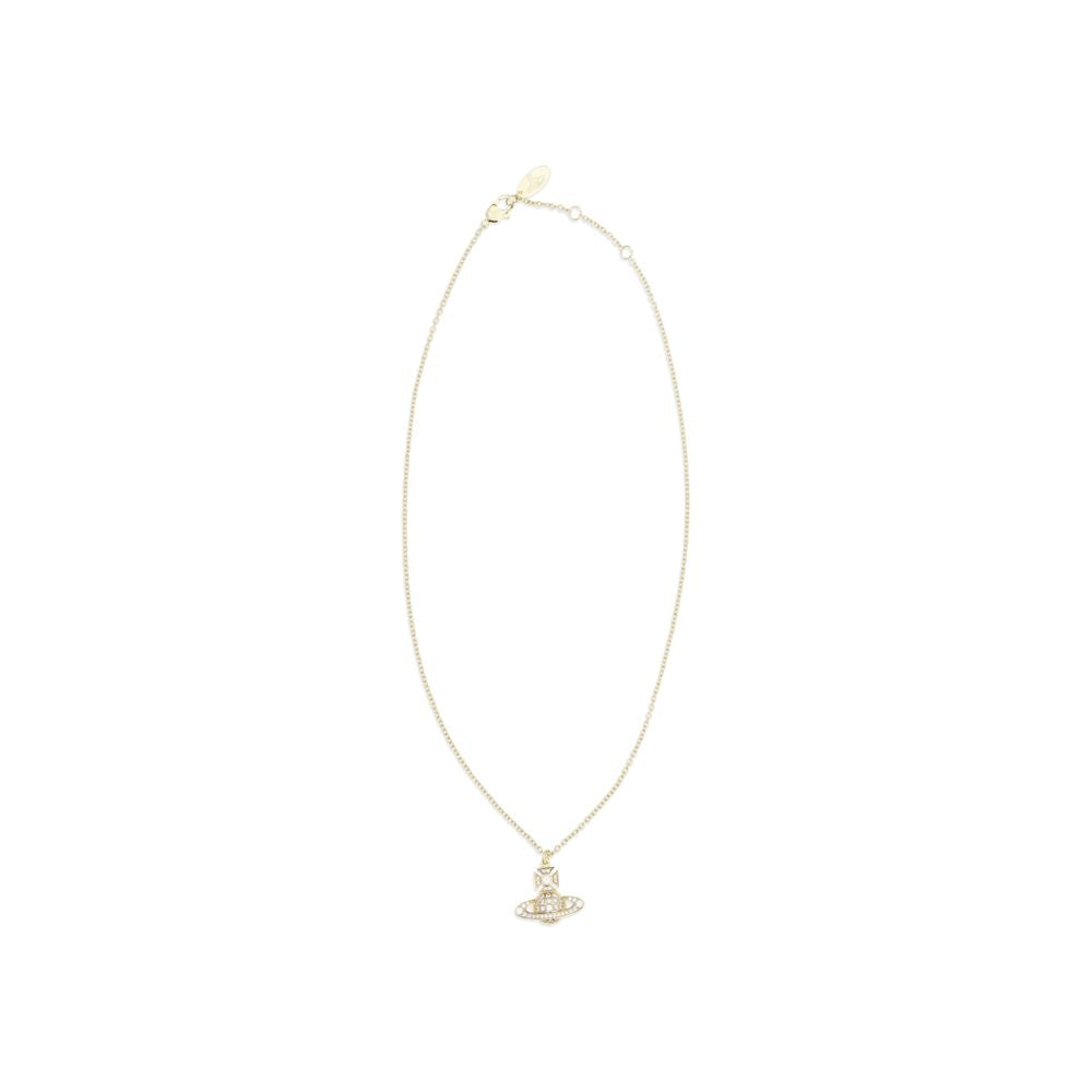 Vivienne Westwood Gold Metal Necklace