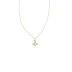 Vivienne Westwood Gold Metal Necklace