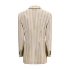 Dolce & Gabbana Multicolor Viscose Coat