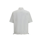 Fendi White Cotton Shortsleeve Shirt