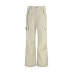 Dolce & Gabbana Beige Cotton Casual Pants