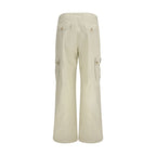 Dolce & Gabbana Beige Cotton Casual Pants