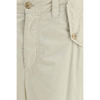 Dolce & Gabbana Beige Cotton Casual Pants