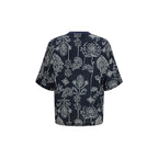 Giorgio Armani Multicolor Cotton T-Shirt