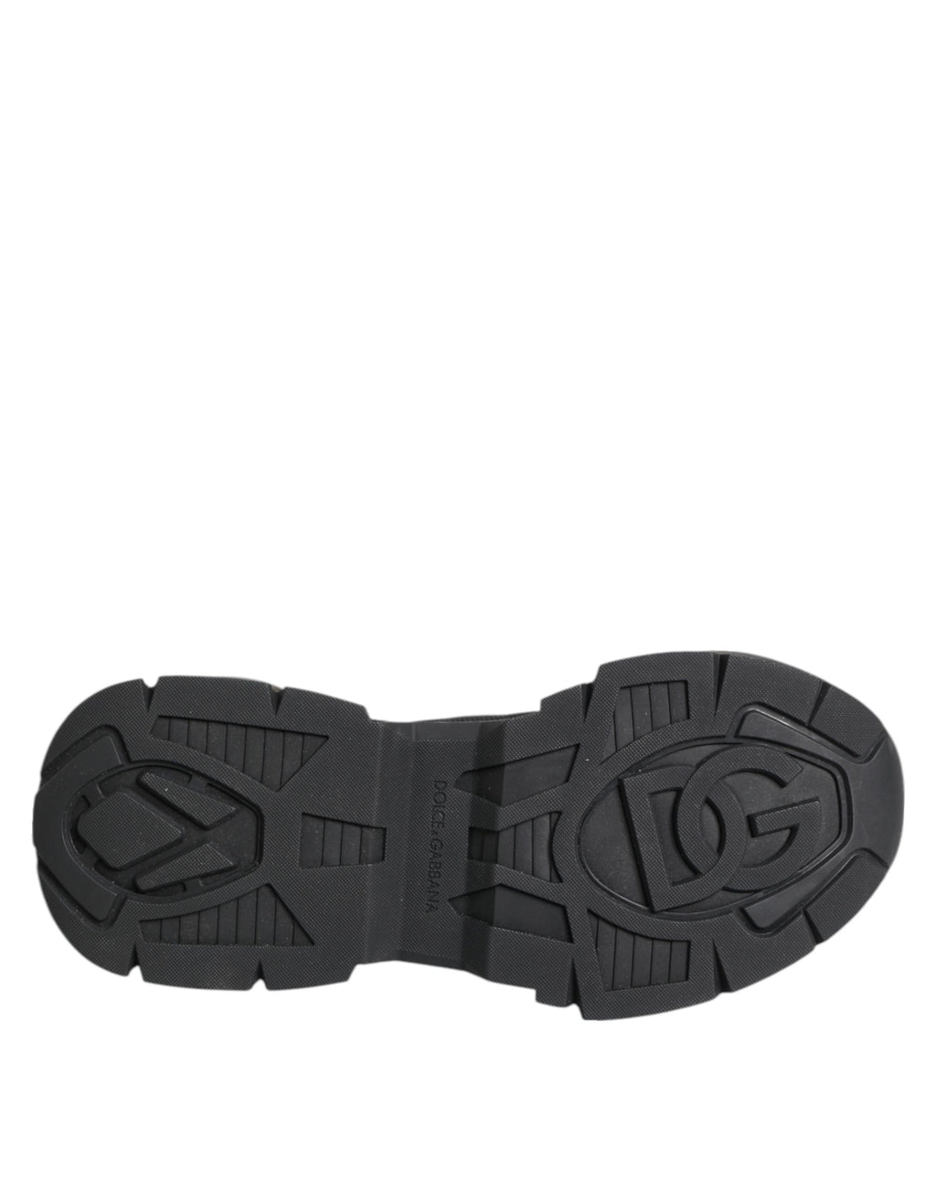 Dolce & Gabbana Black Airmaster Low Top Men Sneakers Shoes