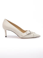Jimmy Choo Milk Calf Leather Alix 60 Pumps