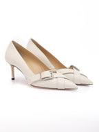Jimmy Choo Milk Calf Leather Alix 60 Pumps
