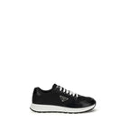Prada Black Recycled Polyamide Athletic Sneakers