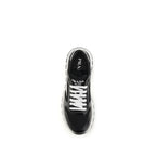 Prada Black Recycled Polyamide Athletic Sneakers