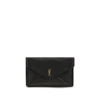 Saint Laurent Black Lamb Ovis Aries Aries Shoulder Bag