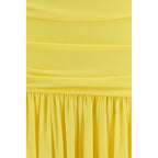 Jacquemus Bicolor Viscose Casual Dress