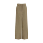 Giorgio Armani Beige Linen Casual Pants