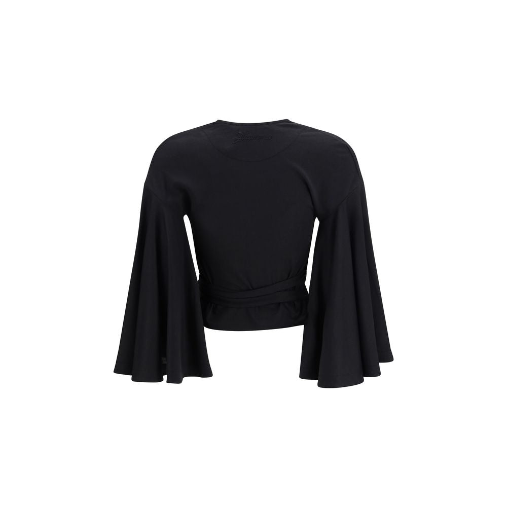 Jacquemus Black Cotton Shirt