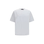 Dolce & Gabbana White Cotton T-Shirt