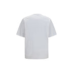 Dolce & Gabbana White Cotton T-Shirt
