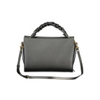 Coccinelle Nero Pelle Women Handbag