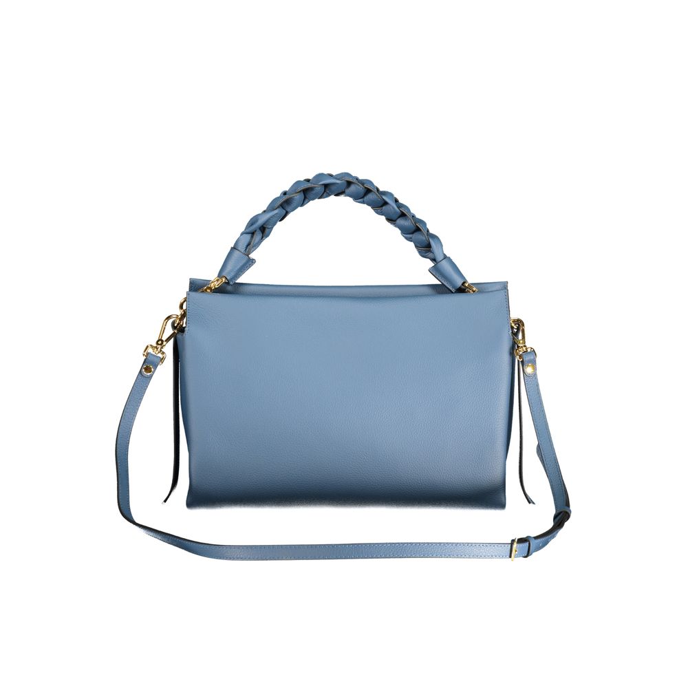 Coccinelle Blue Leather Women Handbag