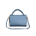 Coccinelle Blue Leather Women Handbag