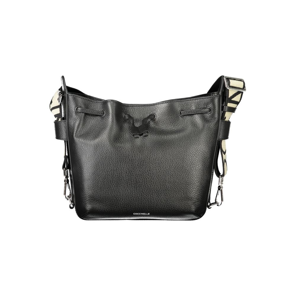 Coccinelle Black Leather Handbag