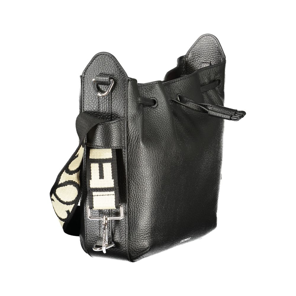 Coccinelle Black Leather Handbag