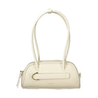 Coccinelle White Leather Handbag
