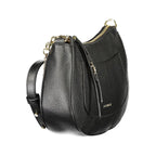 Coccinelle Black Leather Handbag