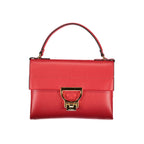 Coccinelle Rosso Leather Women Handbag