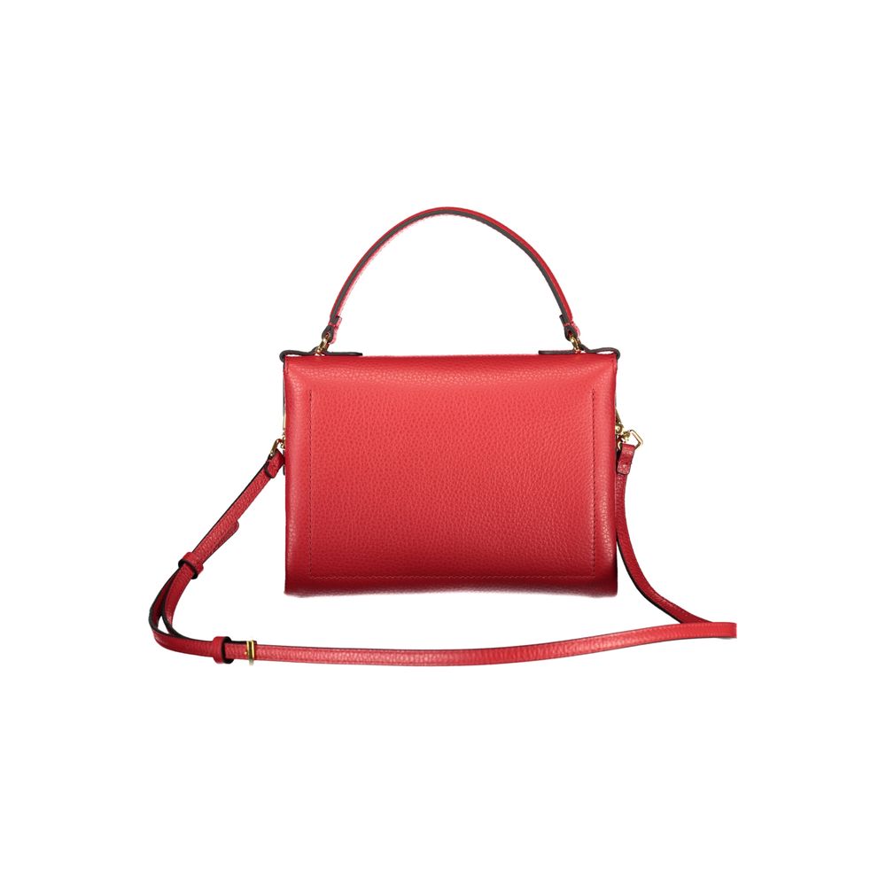 Coccinelle Rosso Leather Women Handbag